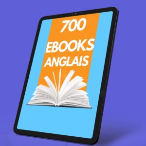 900 Ebooks Anglais